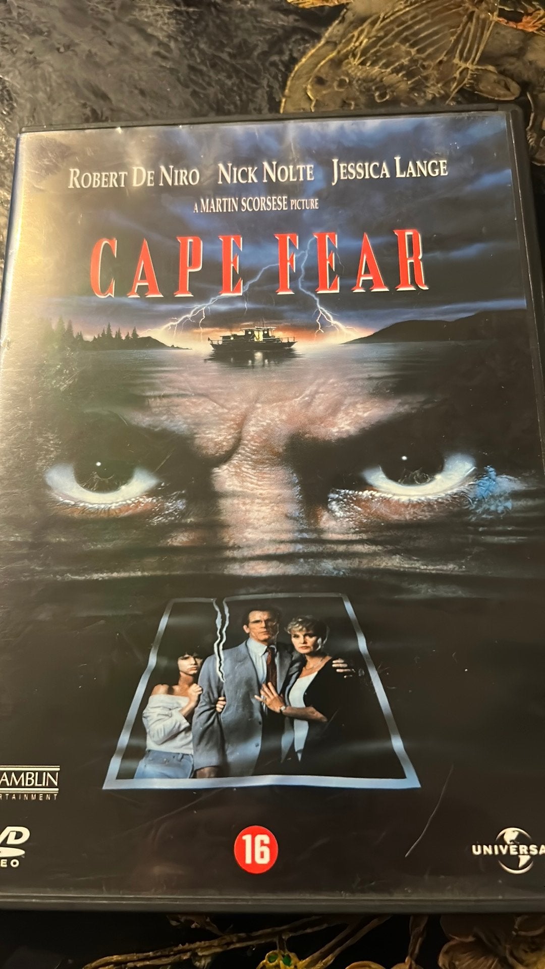 Cape Fear, CD & DVD, Enlèvement ou Envoi, Comme neuf