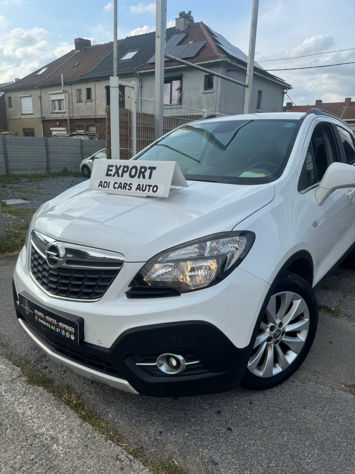 Opel mokka 1.6 diesel 2016 euro 6b full options tres propre, Euro 6, Boîte manuelle, 5 portes, Particulier