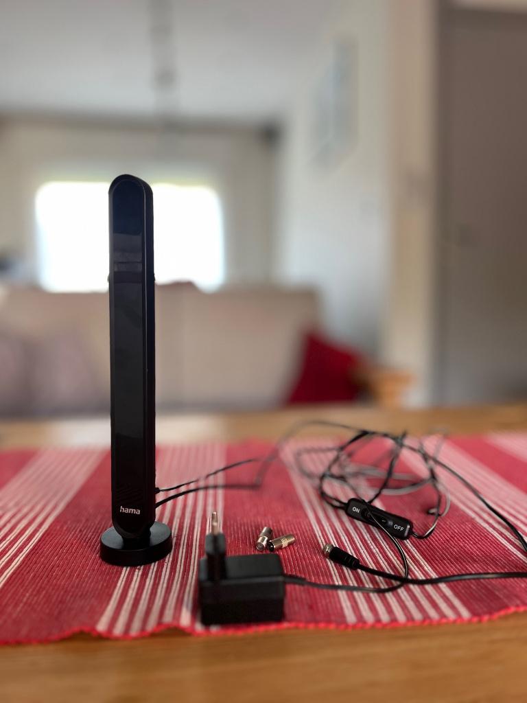 KAMER-ANTENNE Hama DAB/DAB+, Ophalen of Verzenden, Zo goed als nieuw, Overige typen
