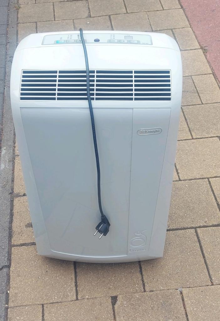 Airco delonghi met buis, Elektronische apparatuur, Airco's, Ophalen
