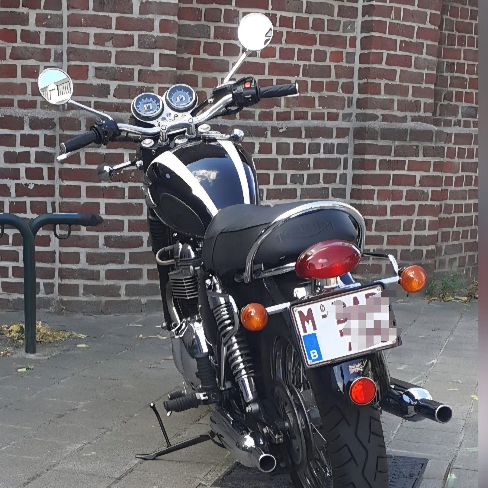 Triumph Bonneville T100, Motoren, Motoren | Yamaha, Particulier, Ophalen