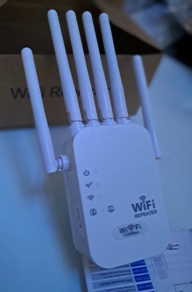 WiFi Repeater / Versterker 1200Mbps, Enlèvement ou Envoi, Neuf