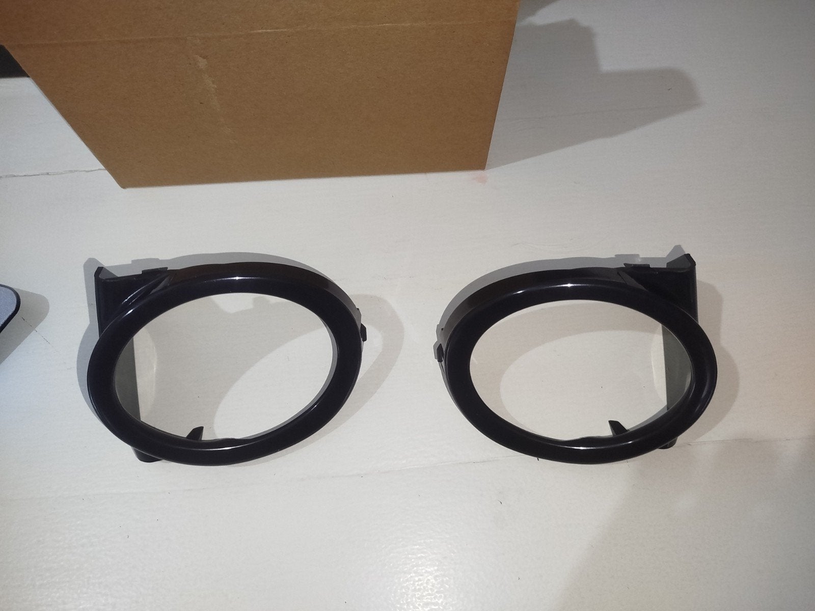Nieuwe mistlamp covers bmw e39 M Bumper, Ophalen of Verzenden, BMW, Bumper