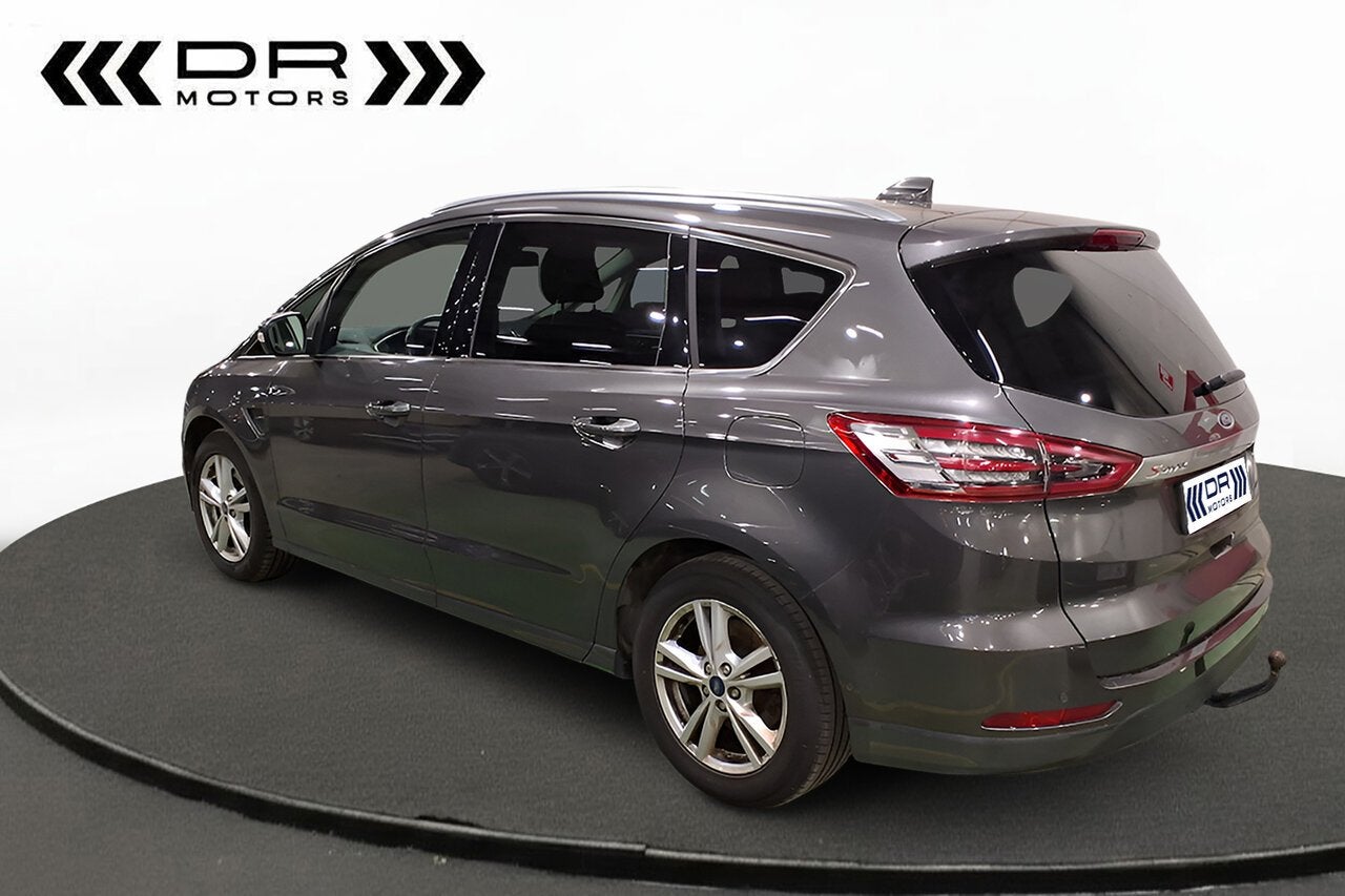 Ford S-Max 2.5I HEV 140KW AUTO TITANIUM 7 ZITPL, Auto's, 0 kg, Parkeersensor, 0 kg, Bedrijf