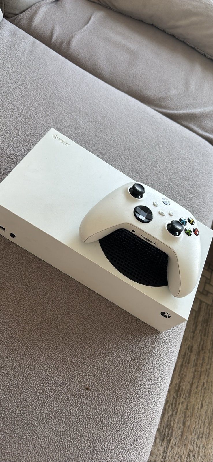 Xbox series S, Ophalen, Zo goed als nieuw