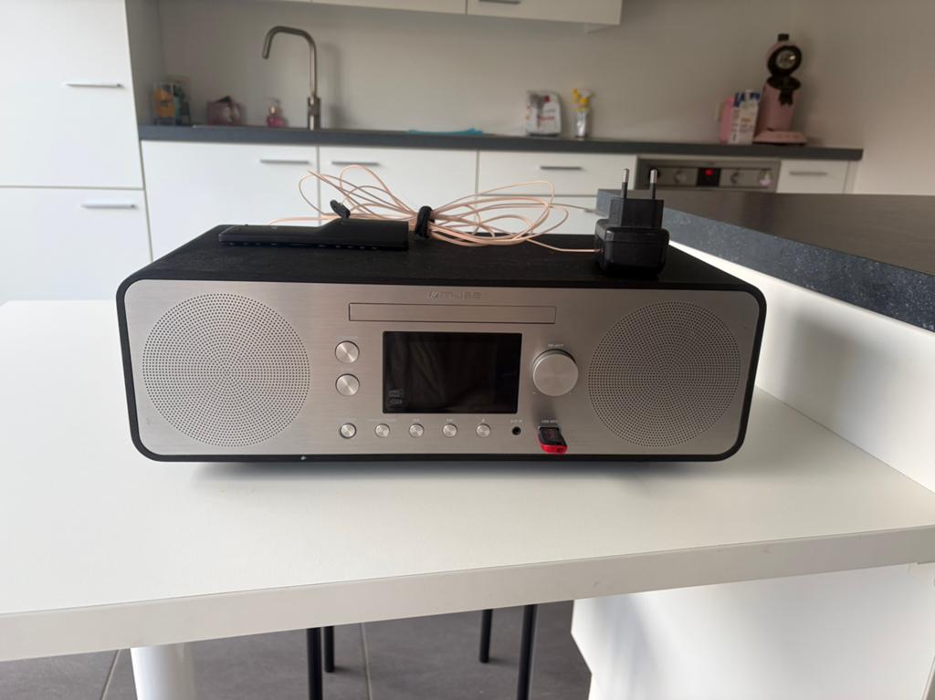 Muse M-885 DBT, Ophalen, Zo goed als nieuw, Radio