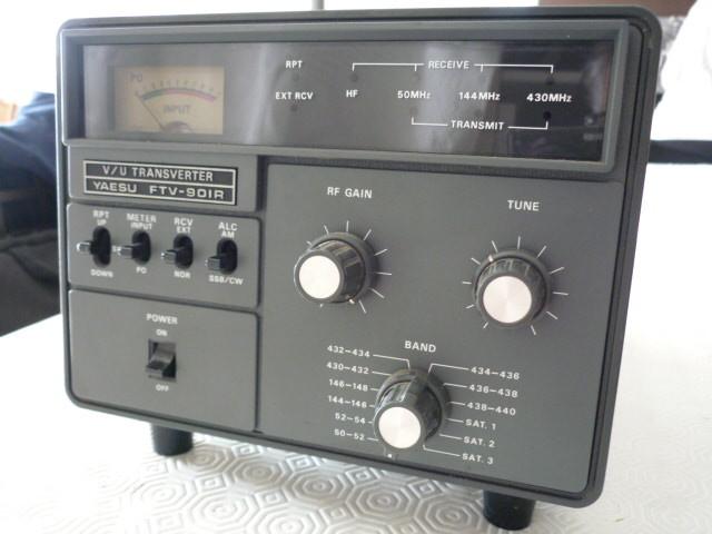 YAESU FTV-901R 50-54/144-148/430-440 MHZ TRANSVERTER, Telecommunicatie, Ophalen of Verzenden, Gebruikt, Zender en Ontvanger