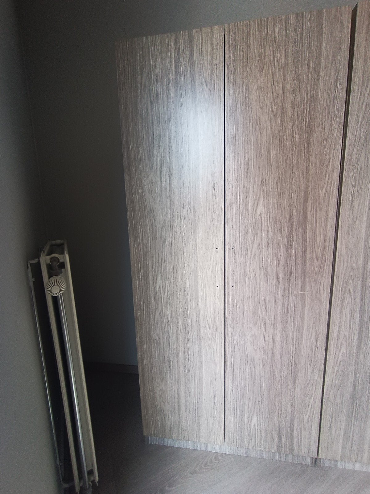 Garde-robe 2 portes, Enlèvement
