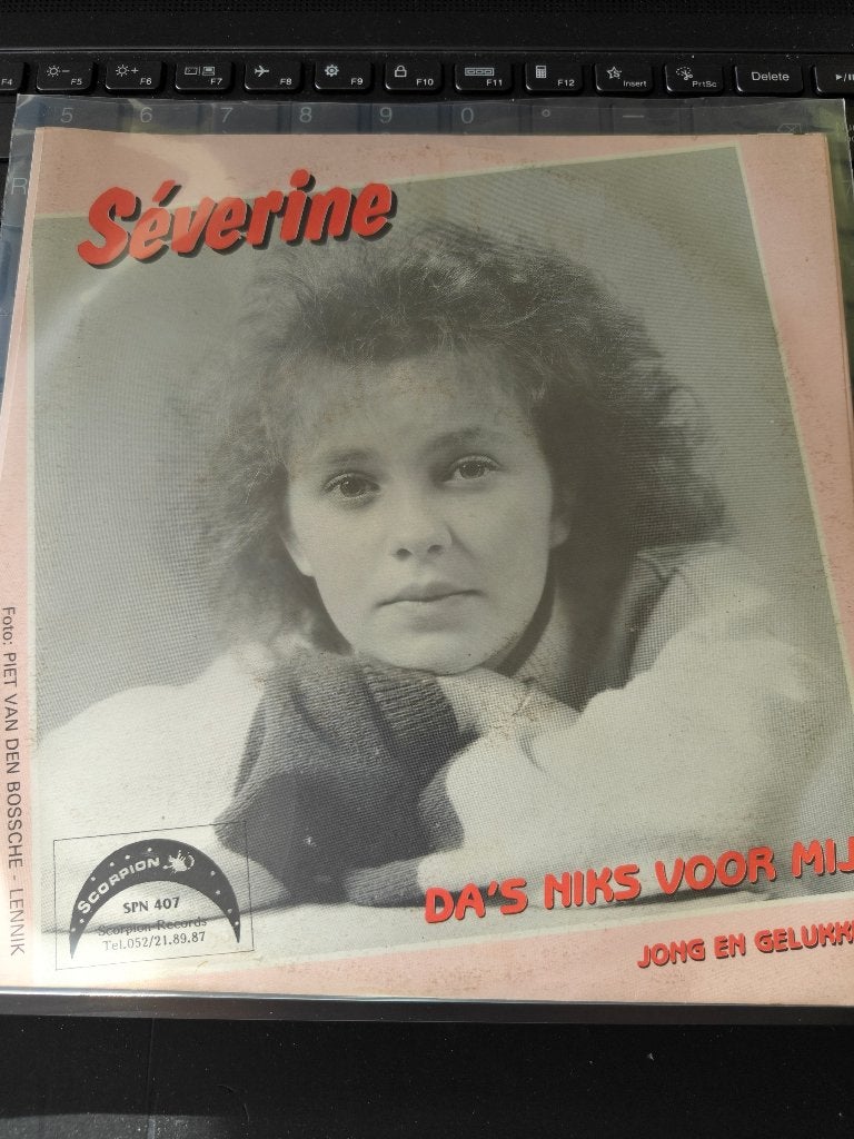 Séverine Da's niks voor mij / Jong en gelukkig 7" singel, Ophalen