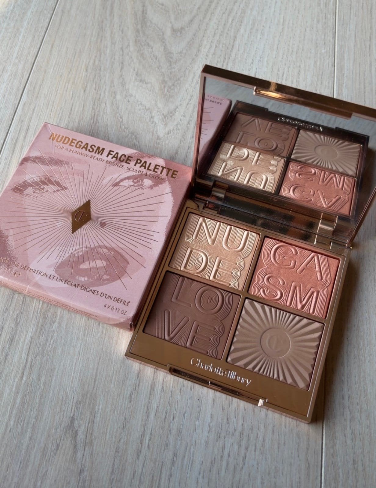 Facepalet van Charlotte tilbury, Ophalen of Verzenden