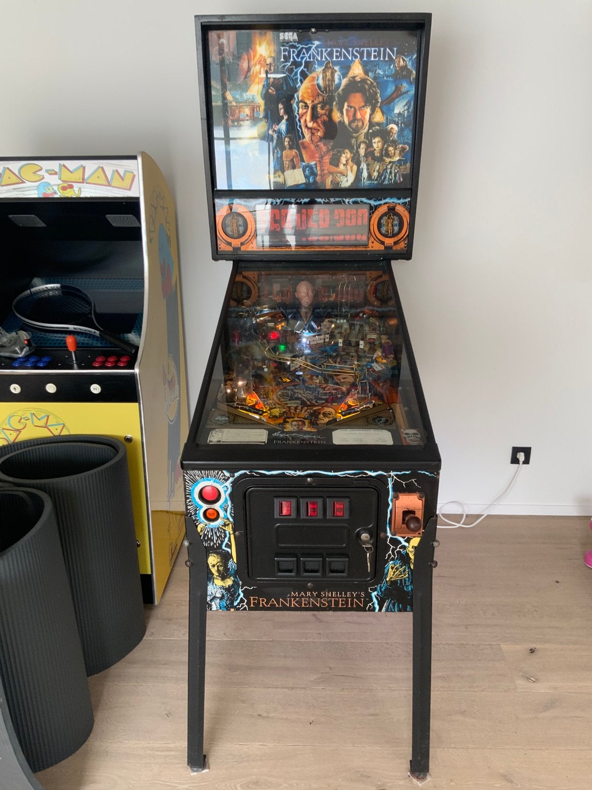 Flipperkast Frankenstein, Collections, Enlèvement, Comme neuf, Flipper (jeu), Sega