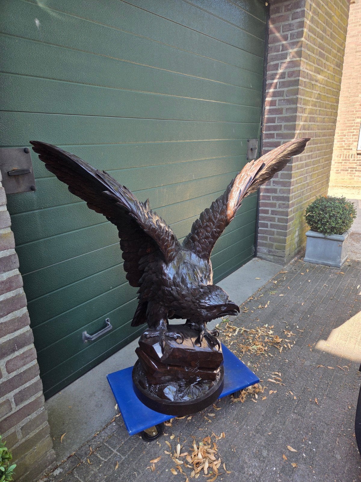 Gezocht deze klok en black forest of zwarte woud snijwerk, Ophalen
