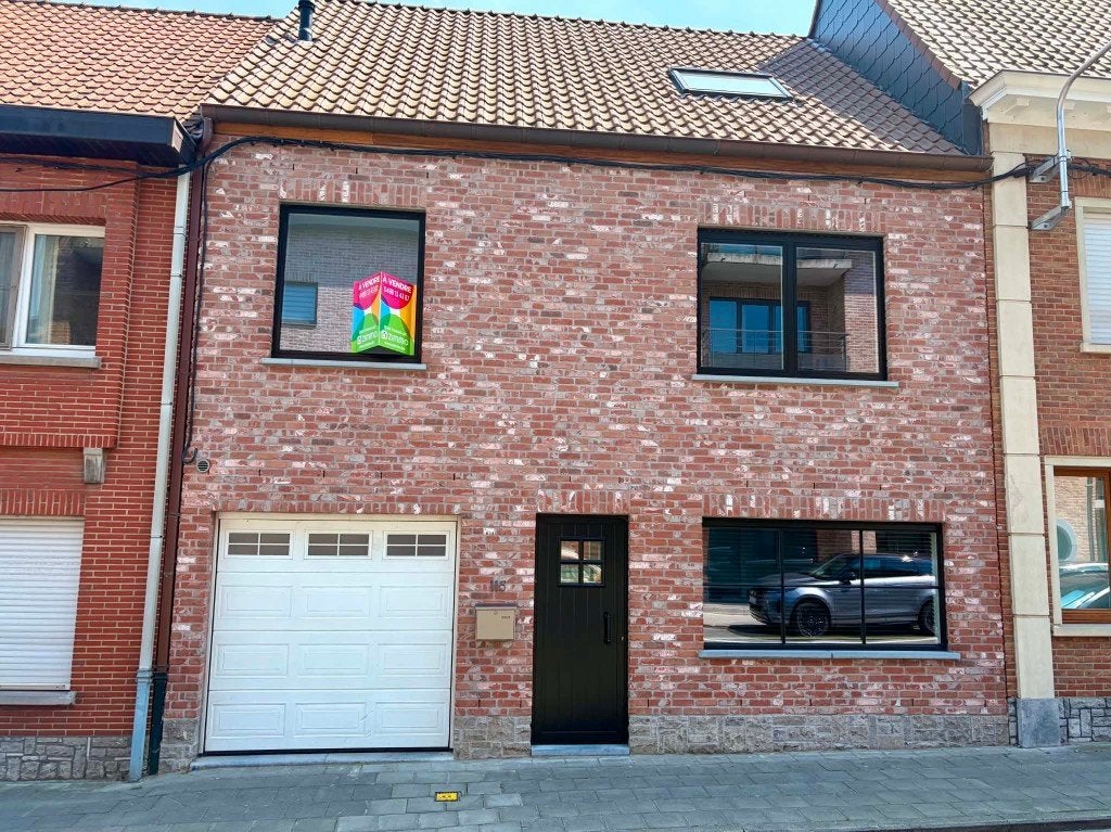 Maison familiale 4 chambres avec garage et jardin, 18773 kWh/an, Maison 2 façades, Mouscron, 78 kWh/m²/an