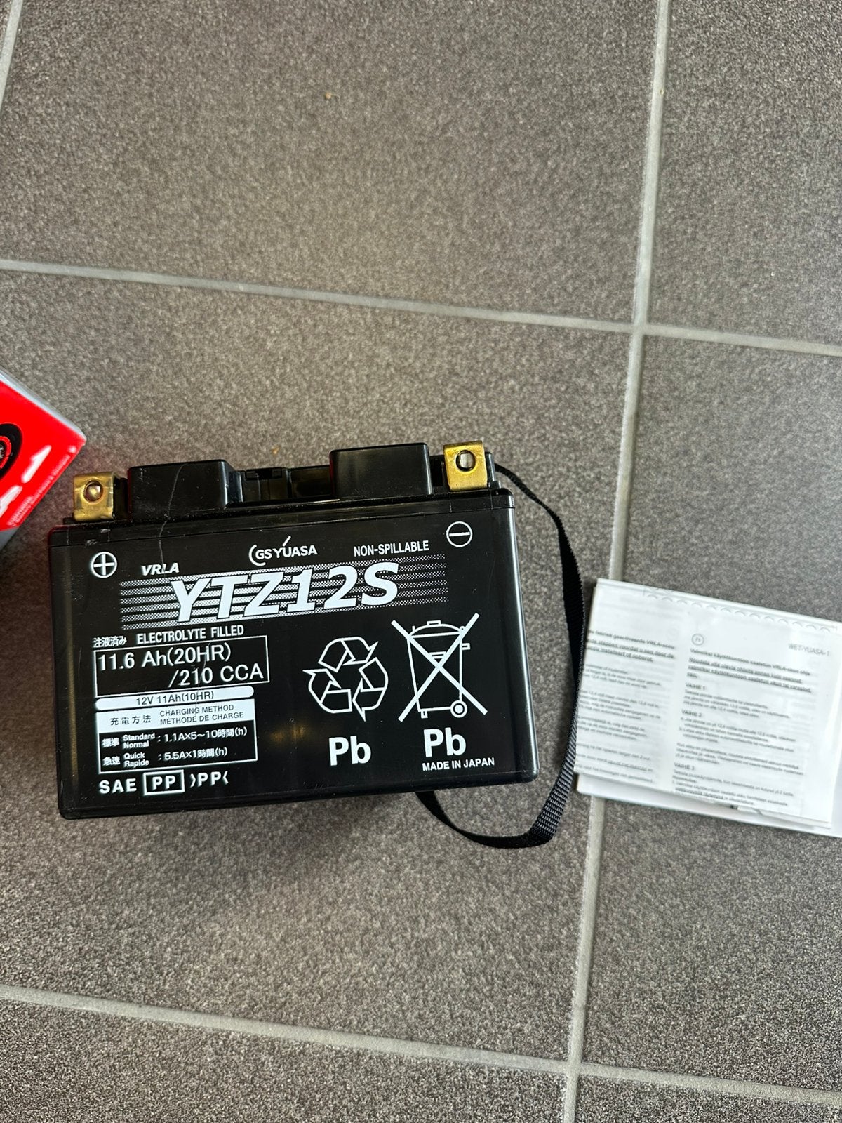 Batterie pour Honda X ADV 750 YTZ12S., Motos, Pièces | Honda, Enlèvement, Utilisé