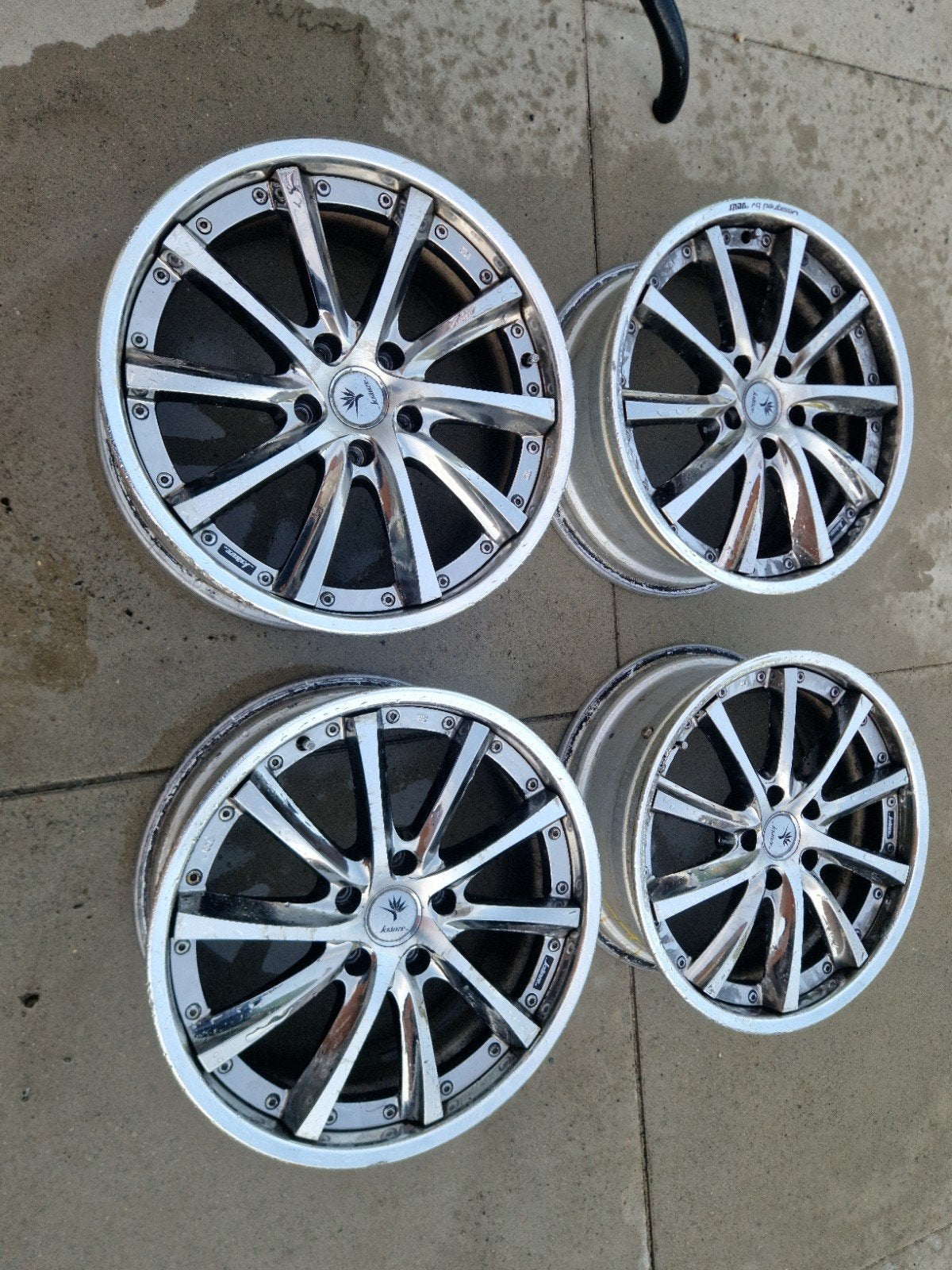 Weds Kranze Vishunu 18 inch - 3 piece JDM, Auto-onderdelen, Ophalen, 18 inch