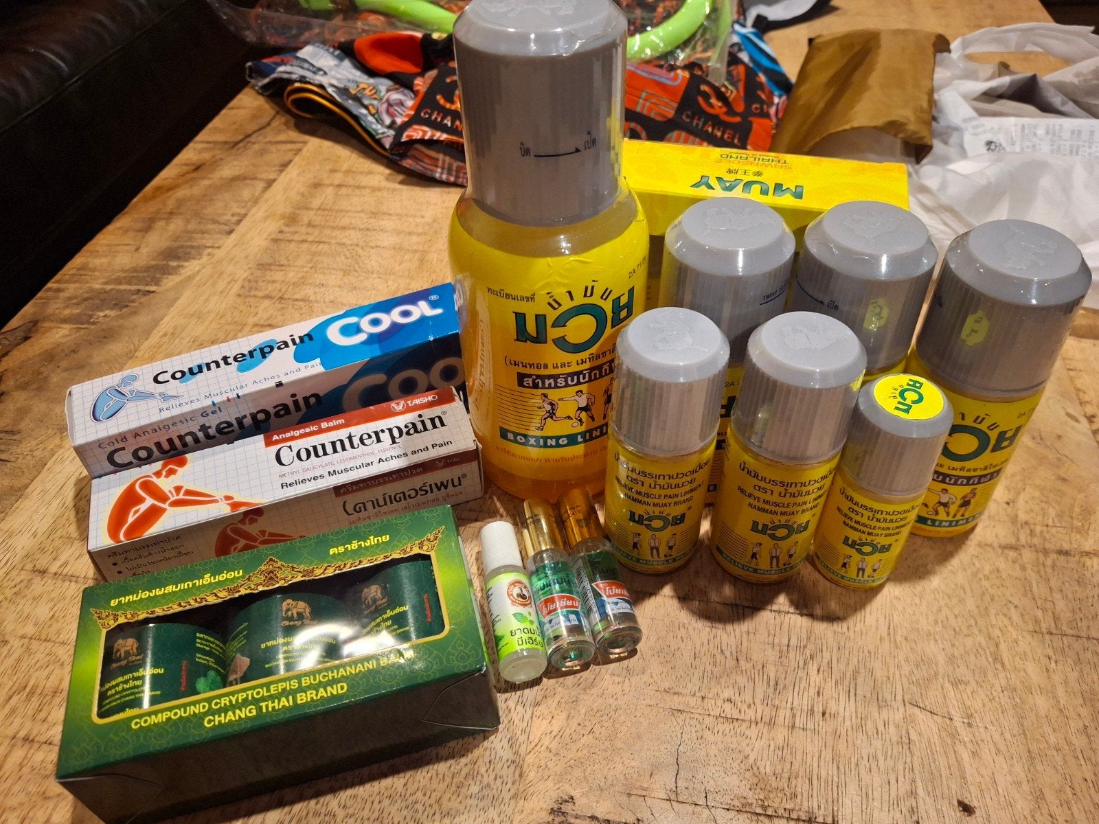 Namman oil, balm, etc, Ophalen of Verzenden