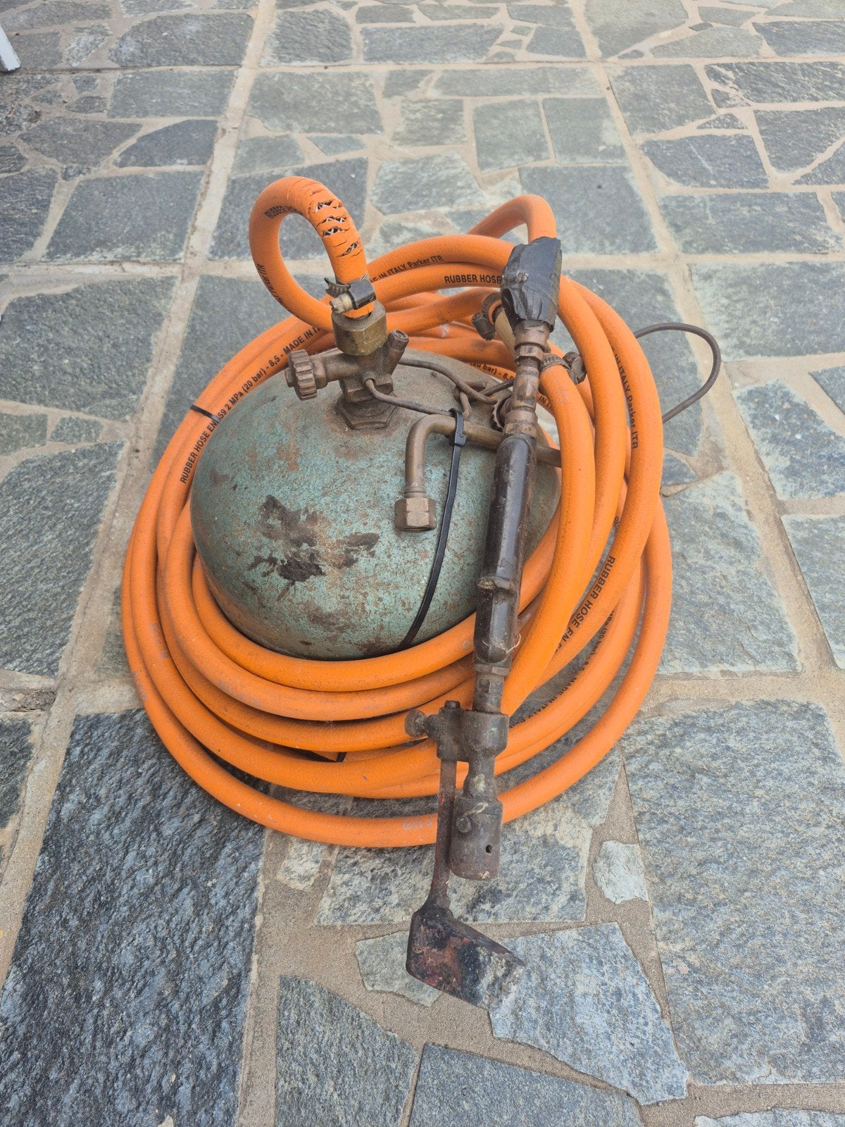Retro lastoestel, Ophalen