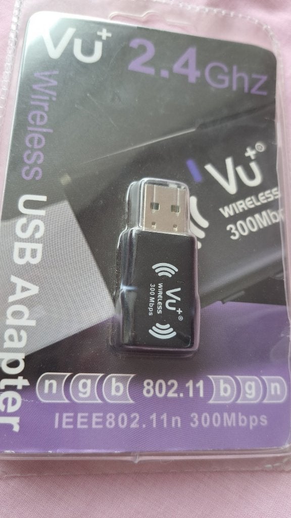 adaptateur USB sans fil VU+ 300 Mbps, Informatique & Logiciels, Enlèvement ou Envoi