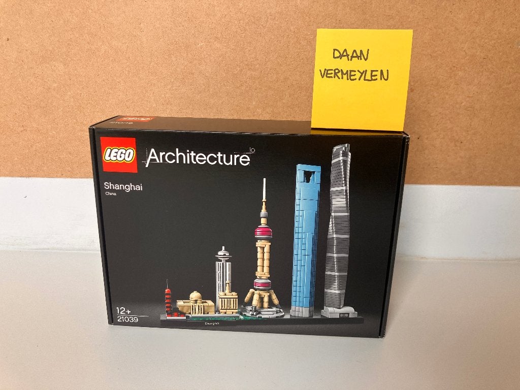 21039 – Shanghai China – Architecture, Ophalen, Lego, Nieuw, Architecture
