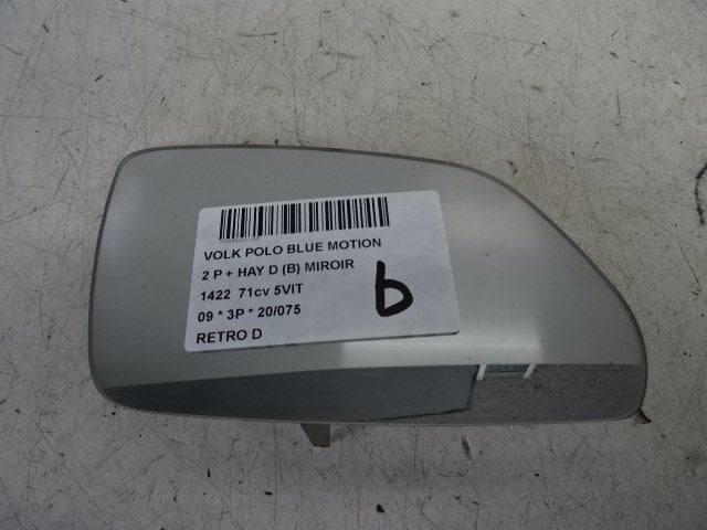 SPIEGEL RECHTS Volkswagen Polo IV (9N1 / 2/3), Auto-onderdelen, Gebruikt, Volkswagen, Mevr. I. Hauben, Rue de l'Espoir 34 34
4030  GRIVEGNÉE, BE