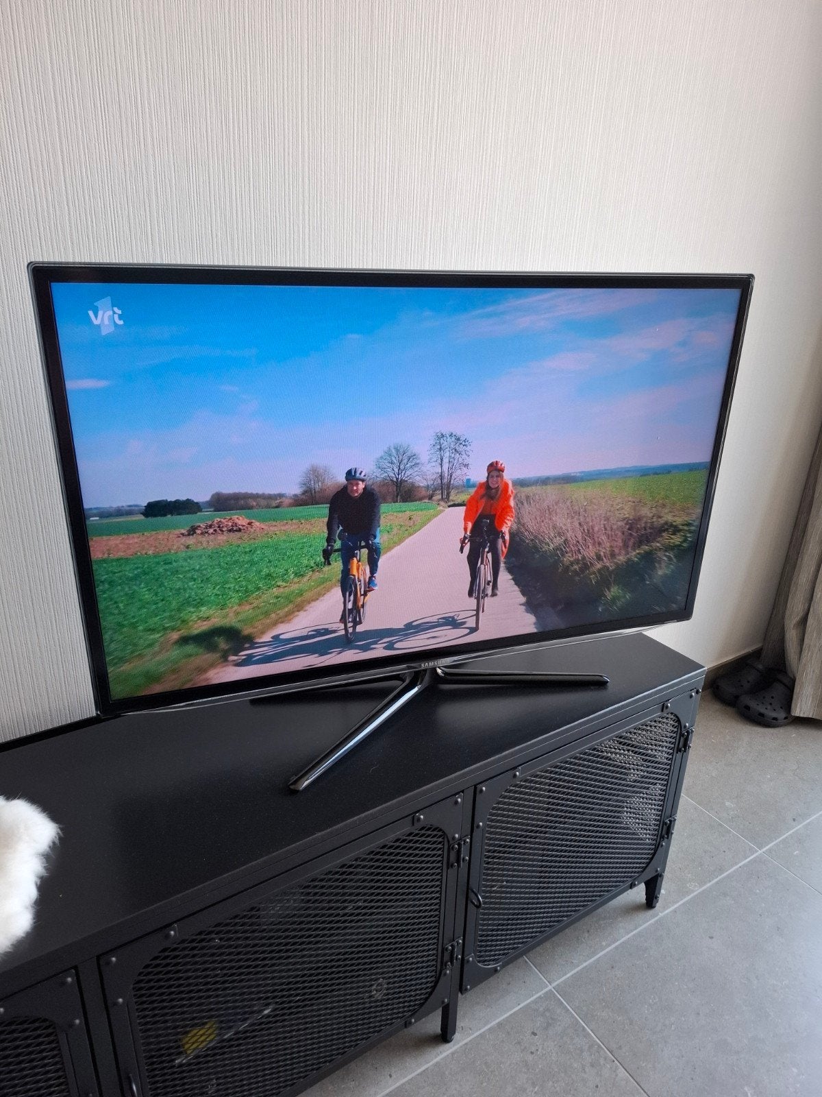 Samsung tv 40 inch smart tv, Audio, Tv en Foto, Televisies, Ophalen, Samsung, 40 tot 60 cm, Smart TV
