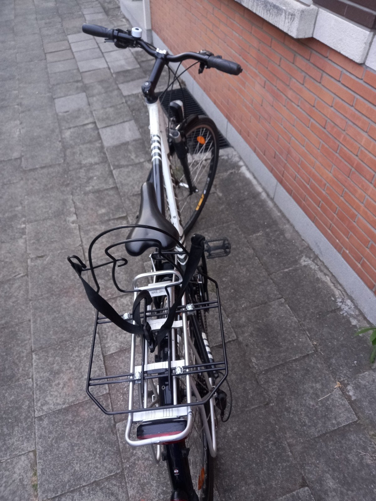 merida jongensfiets. stadsfiets. 28 inch. 14 jarige., Fietsen en Brommers, Ophalen, Gebruikt, Velgrem, Versnellingen
