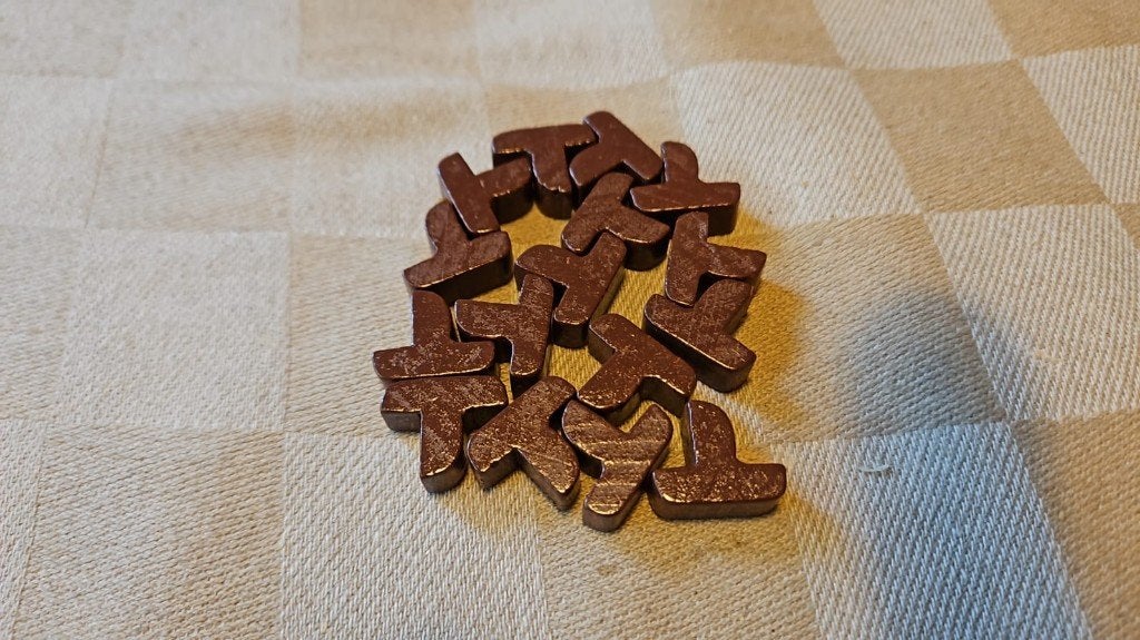 pièces de jeu de société en bois brun Seafarers Catan, Cinq joueurs ou plus, Enlèvement ou Envoi, Neuf