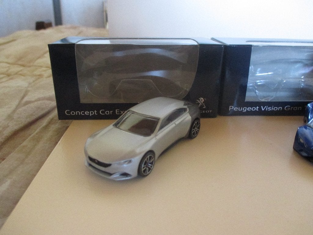 Norev / Peugeot Concept Car Exalt / 1:64 / Mint in Box, Ophalen of Verzenden, Nieuw, Auto