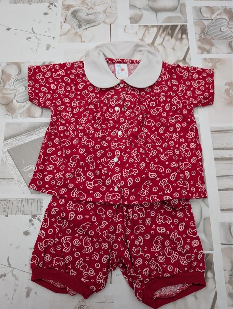Zomersetje voor meisjes van 6 maanden, Kinderen en Baby's, Meisje, Zo goed als nieuw, Setje, Baby club C&A