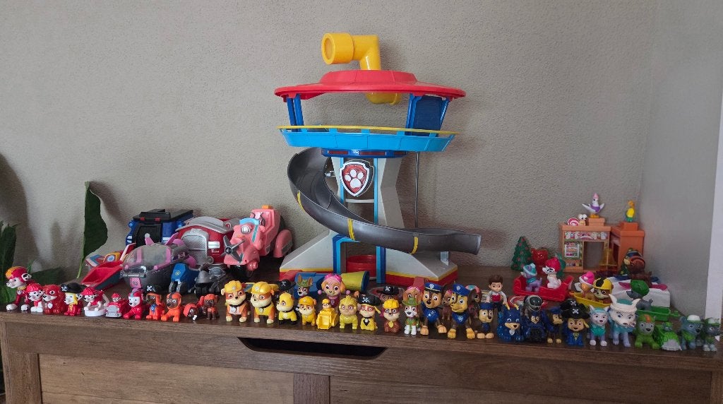 Paw Patrol Speelgoed, Kinderen en Baby's, Speelgoed |Speelgoedvoertuigen, Ophalen, Gebruikt
