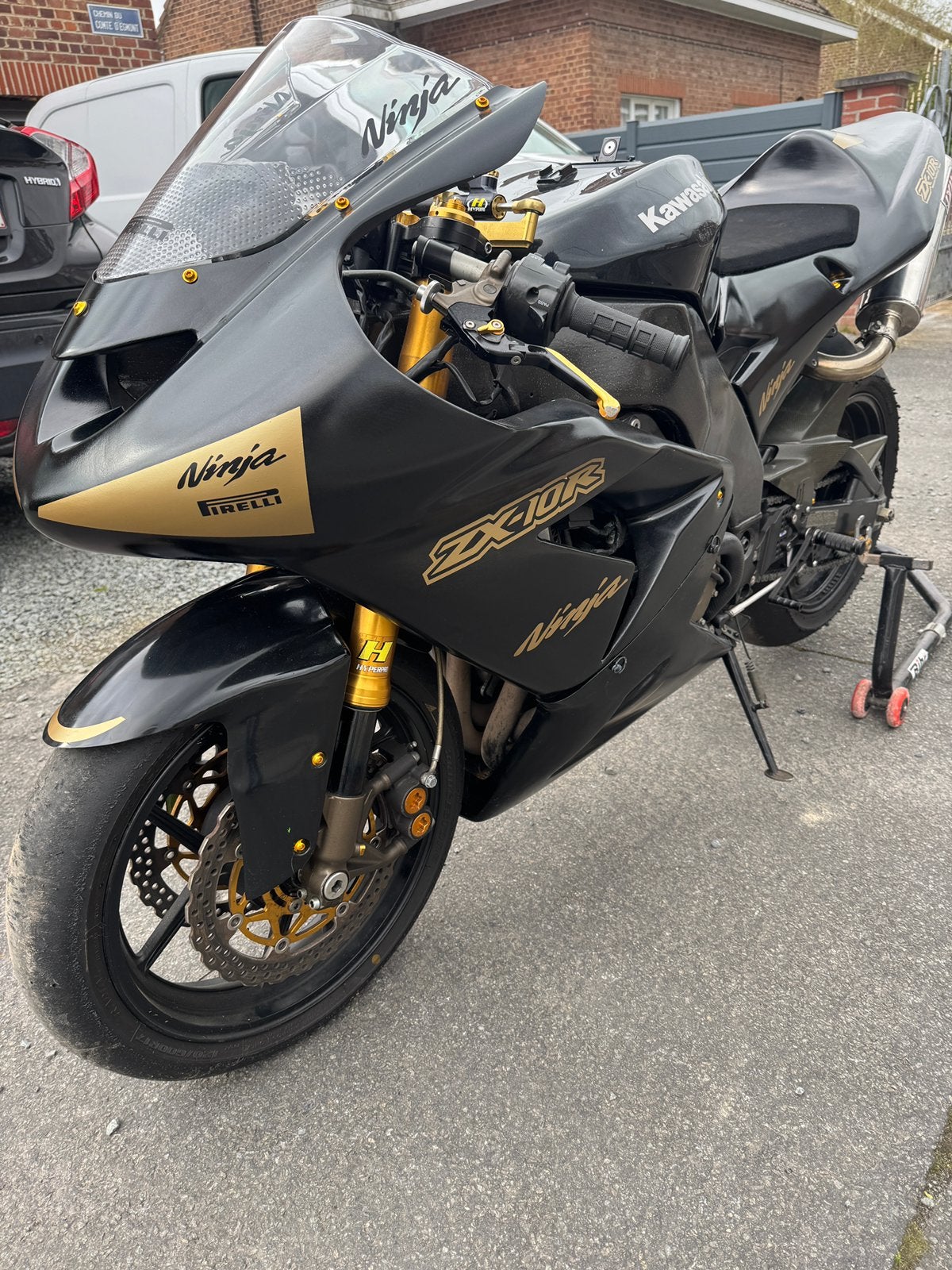 Kawasaki zx10r 2004 PISTE, Occasion, Super Sport, Particulier, 4 cylindres