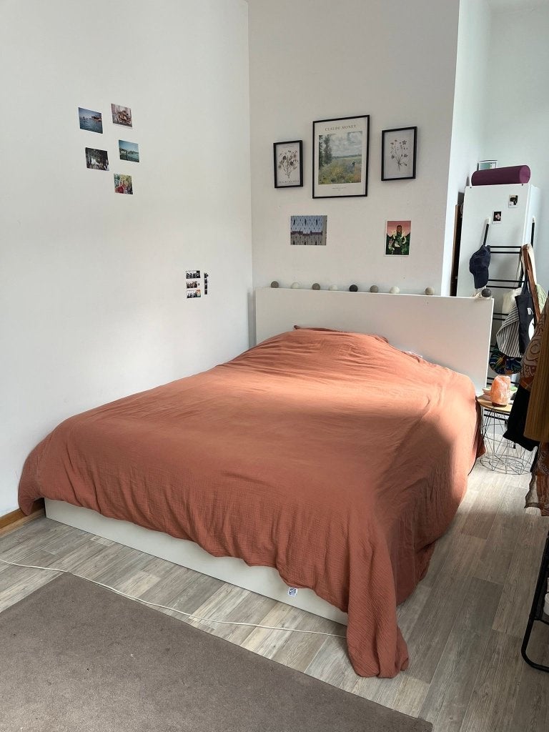 SOMMIER + MATELAS, Enlèvement ou Envoi, Comme neuf, Deux personnes, Sommier