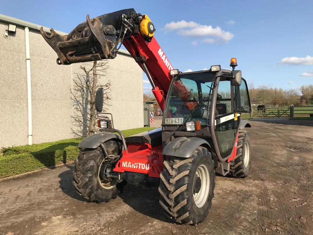 Manitou mlt 627 turbo, Enlèvement, Chariot télescopique