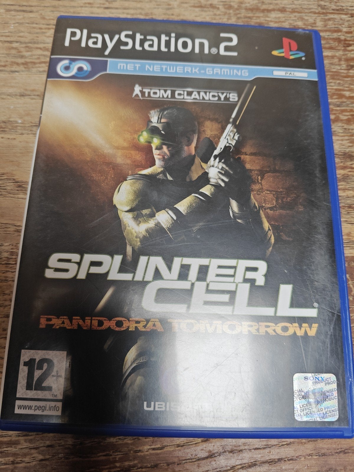 PS2: SPLINTER CELL PANDORA TOMORROW, 1 speler, Zo goed als nieuw, Vanaf 12 jaar, Ophalen