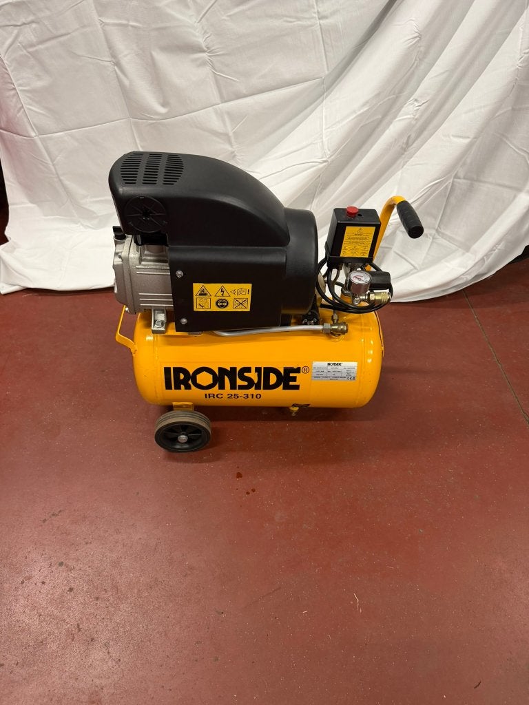 Ironside IRC 23-310 Compressor mooie staat, Moins de 25 litres, Enlèvement, Mobile, 200 à 400 litres/min