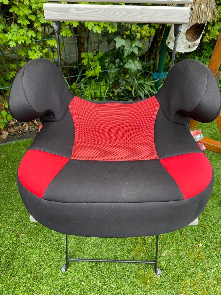 Kinderzit verhoger met bescherming voor 5€., Kinderen en Baby's, Autogordel, Zijbescherming, Zo goed als nieuw, Ophalen