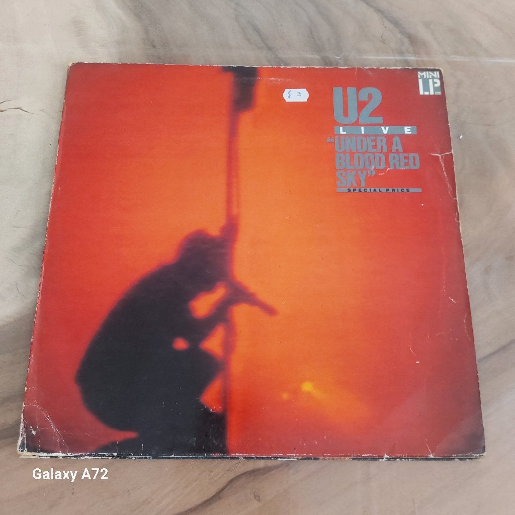 u2 live under a blood red sky, LP, Gebruikt, Overige formaten, Ophalen of Verzenden