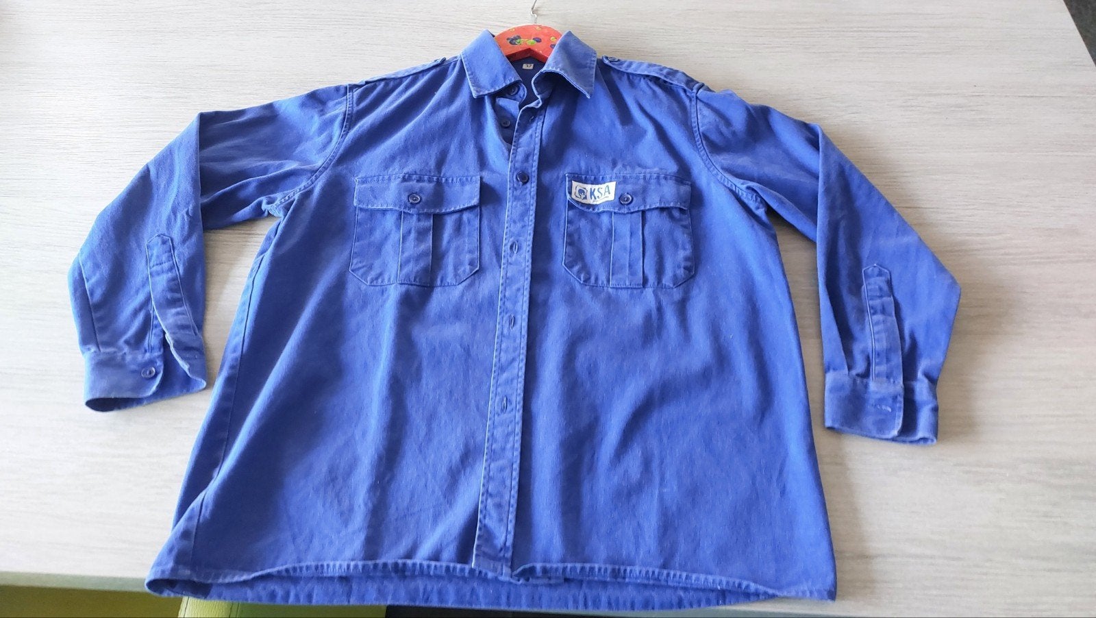 ksa hemd maat 32, Enfants & Bébés, Vêtements enfant | Taille 140, Garçon ou Fille, Enlèvement ou Envoi, Utilisé, Chemise ou Chemisier