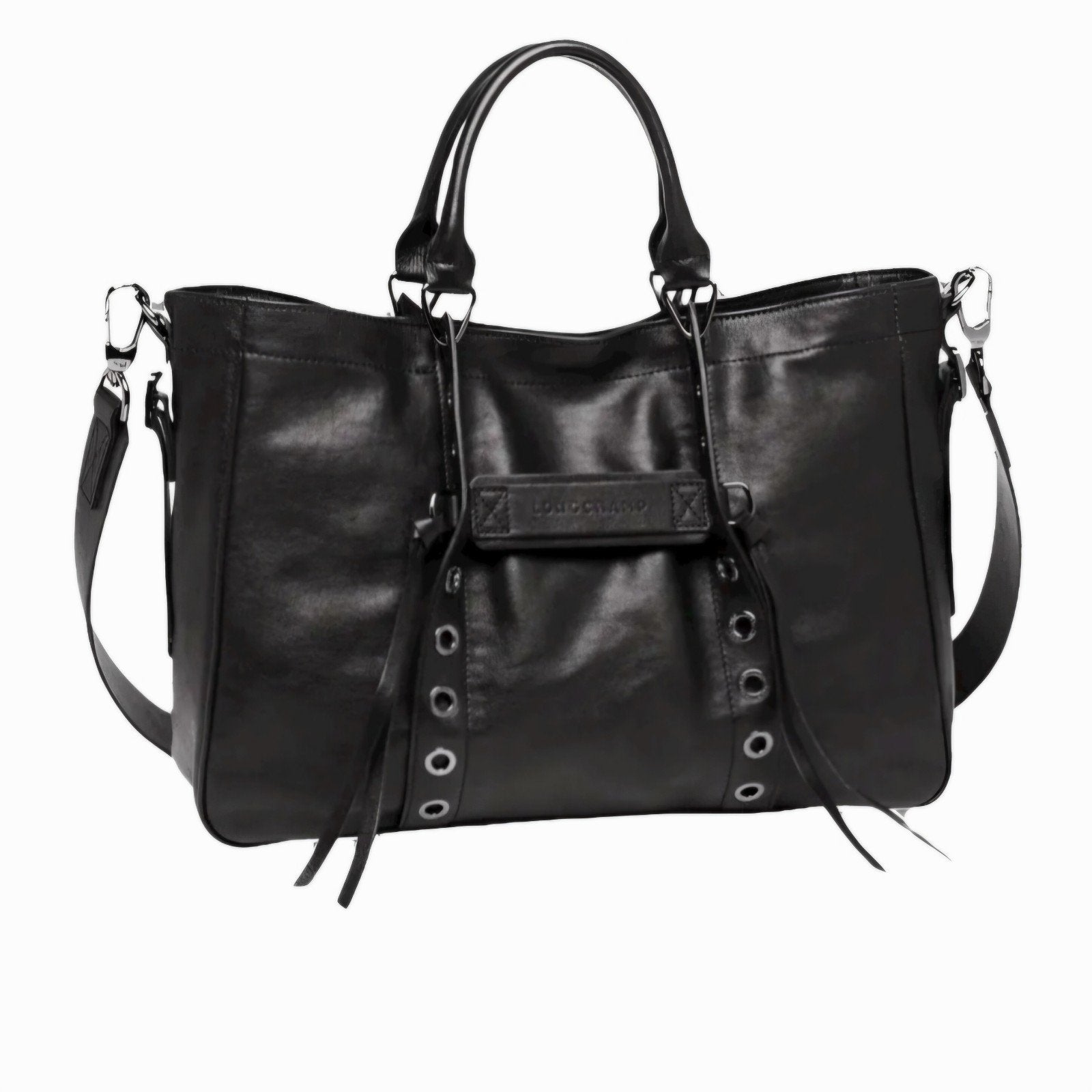 NIEUWE Longchamp 3D Rock tote bag beperkte uitgave, Ophalen of Verzenden, Zwart