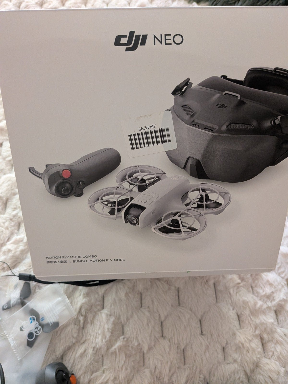 dji neo, TV, Hi-fi & Vidéo, Drones, Enlèvement, Moins de 250 g, DJI, Batterie(s) supplémentaire(s)