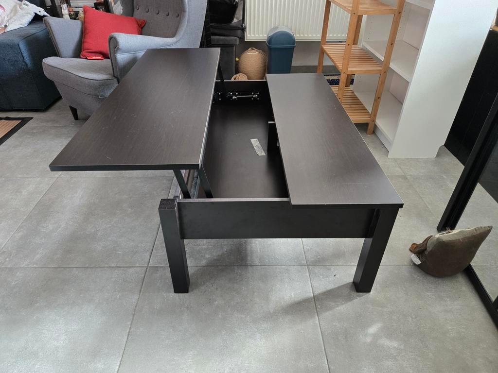 Salontafel met uittrekbaar tafelblad, Huis en Inrichting, Ophalen