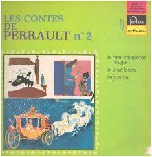 LP/  LES CONTES DE PERRAULT no 2<, Ophalen of Verzenden