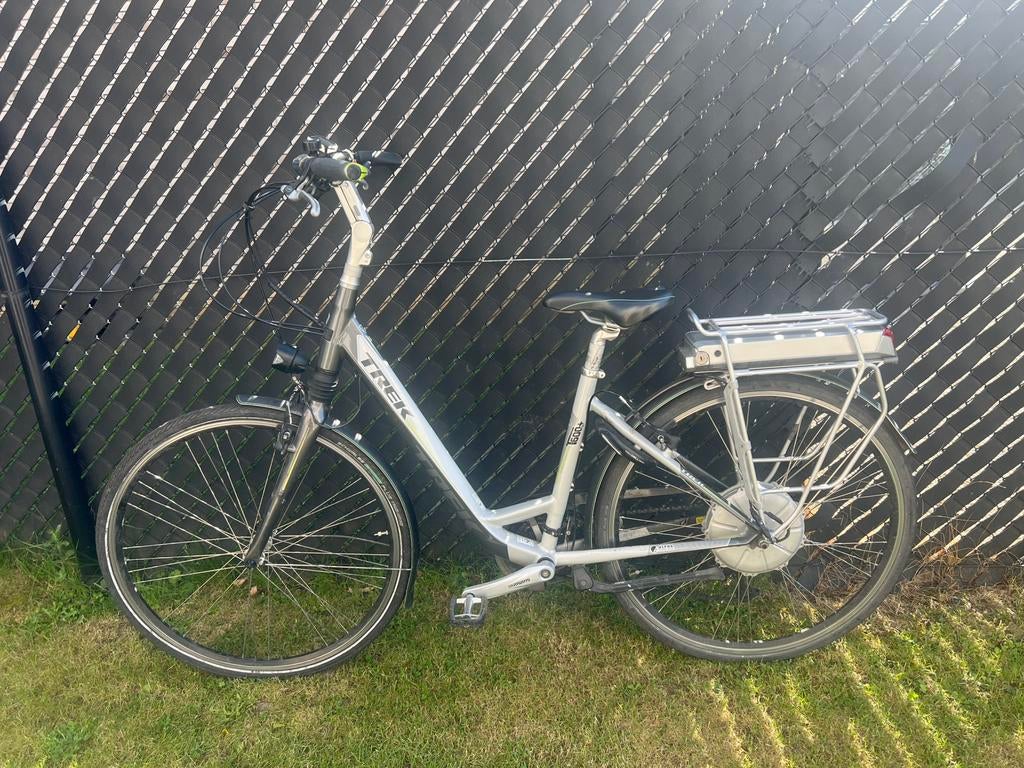 Trek elektrische fiets - batterij laadt niet op, Ophalen, Gebruikt, Overige merken