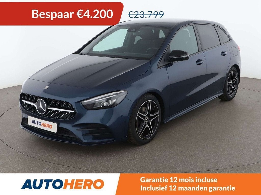 Mercedes-Benz B-Klasse 180 B 180 d AMG Line (automatique), Autos, Mercedes-Benz, Achat, Euro 6, Détection des panneaux routiers