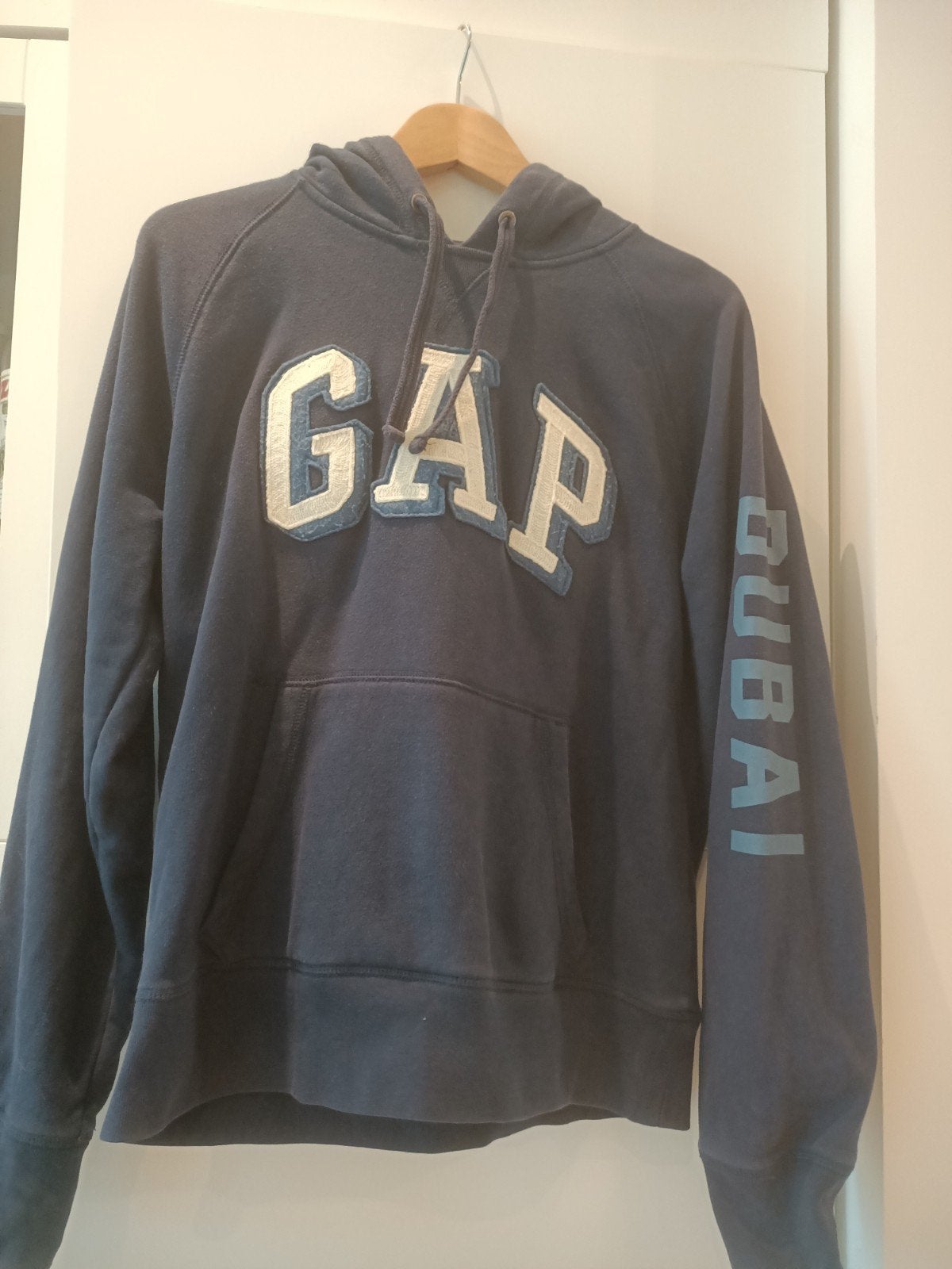 Gap - Sweat à capuche - Bleu Marine - état neuf, Gap, Comme neuf, Enlèvement, Bleu