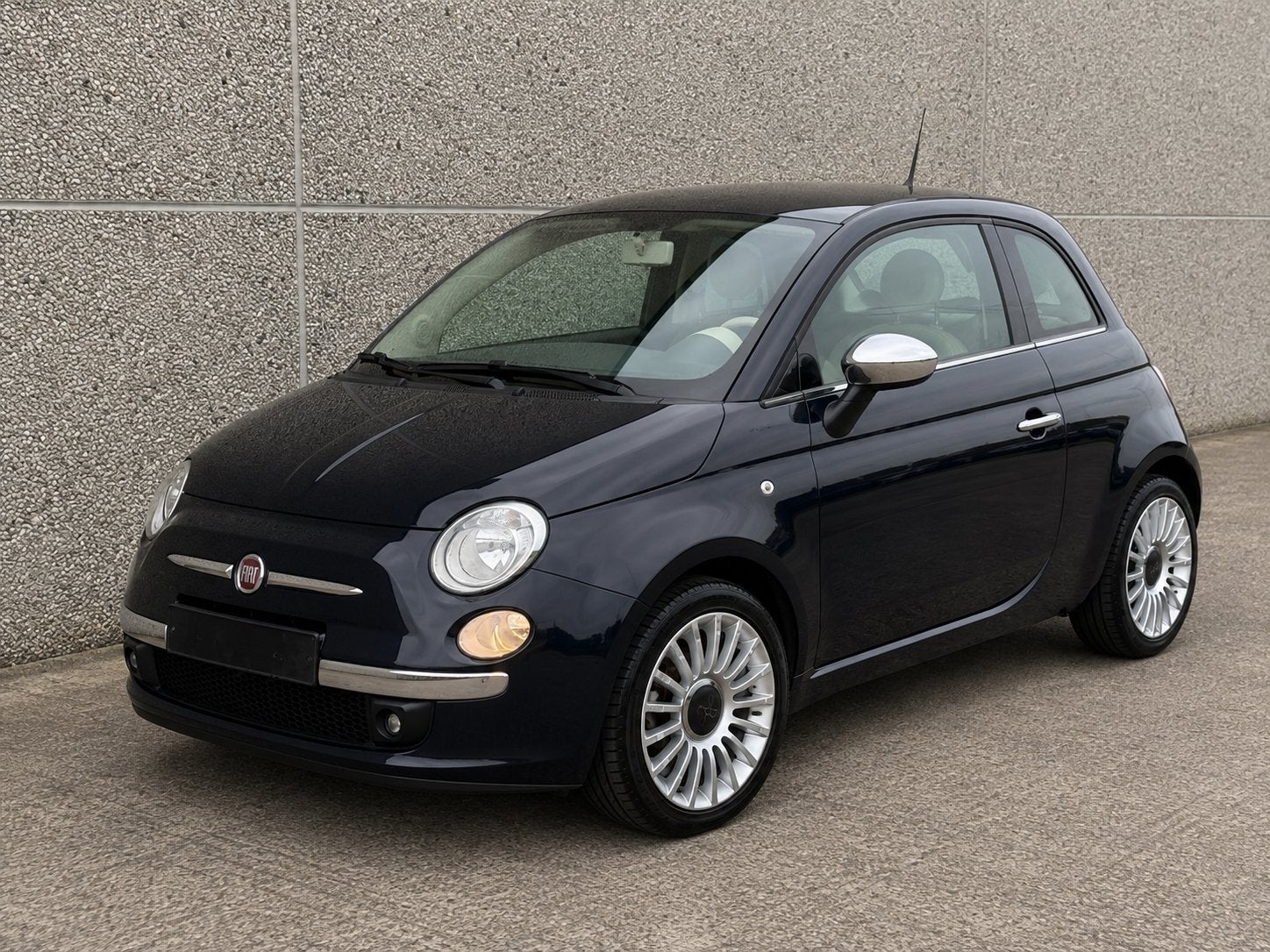 Fiat 500 1.2i - Airco - Cd/Radio - Pano - Top Staat, Autos, Fiat, Achat, Entreprise, Boîte manuelle, Radio