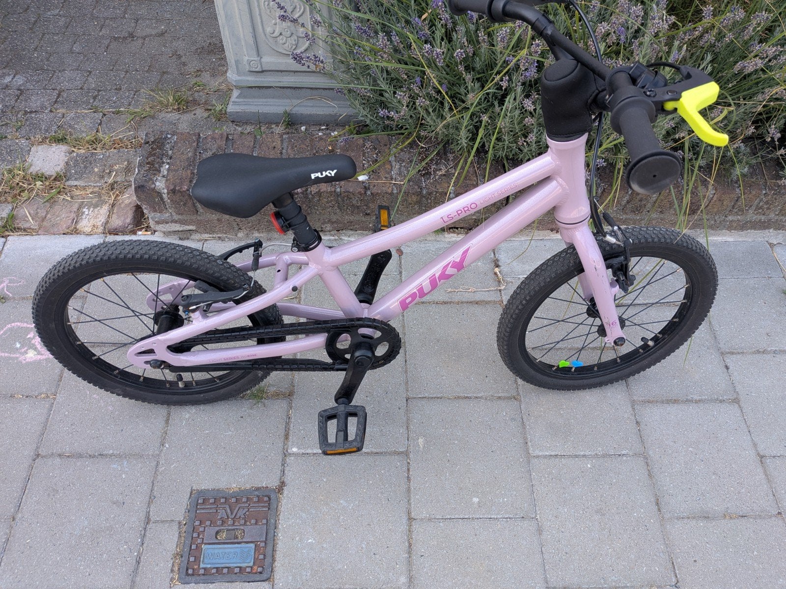 Kinderfiets LS pro Puky 16 inch, Enlèvement