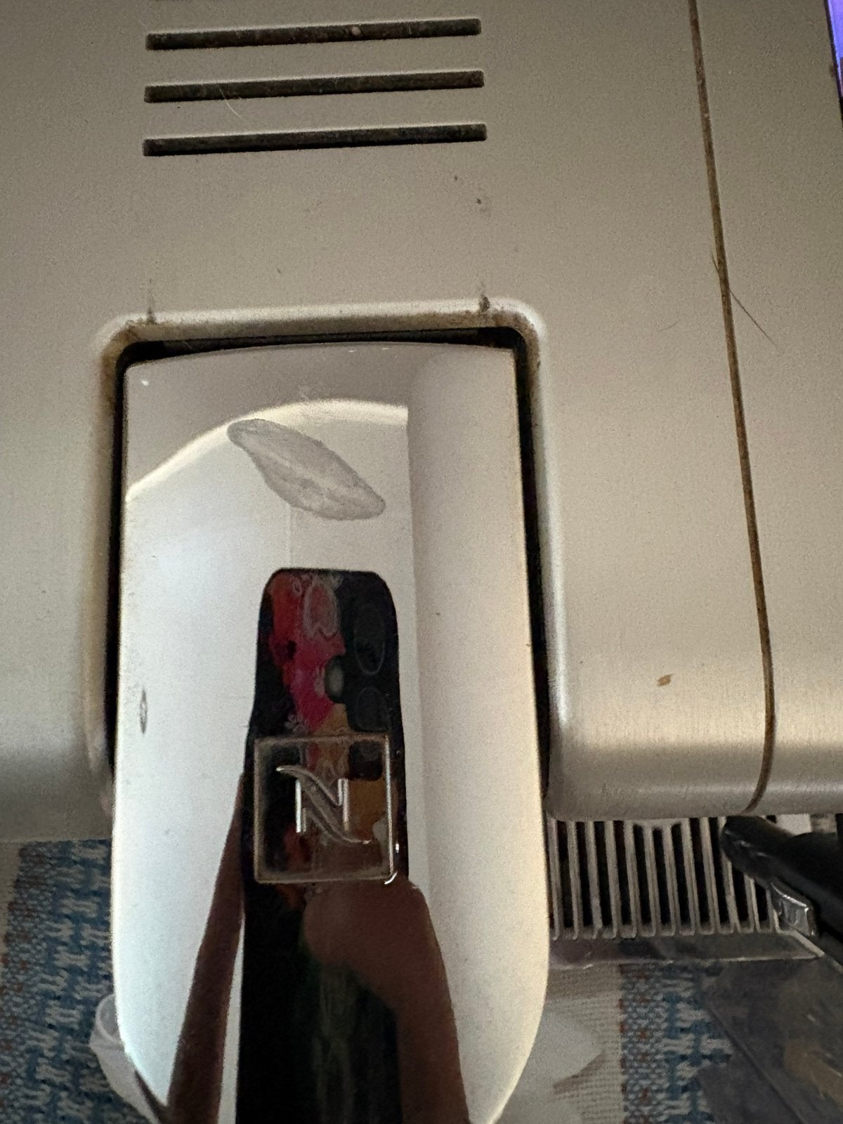 DeLonghi Nespresso, Ophalen, Gebruikt