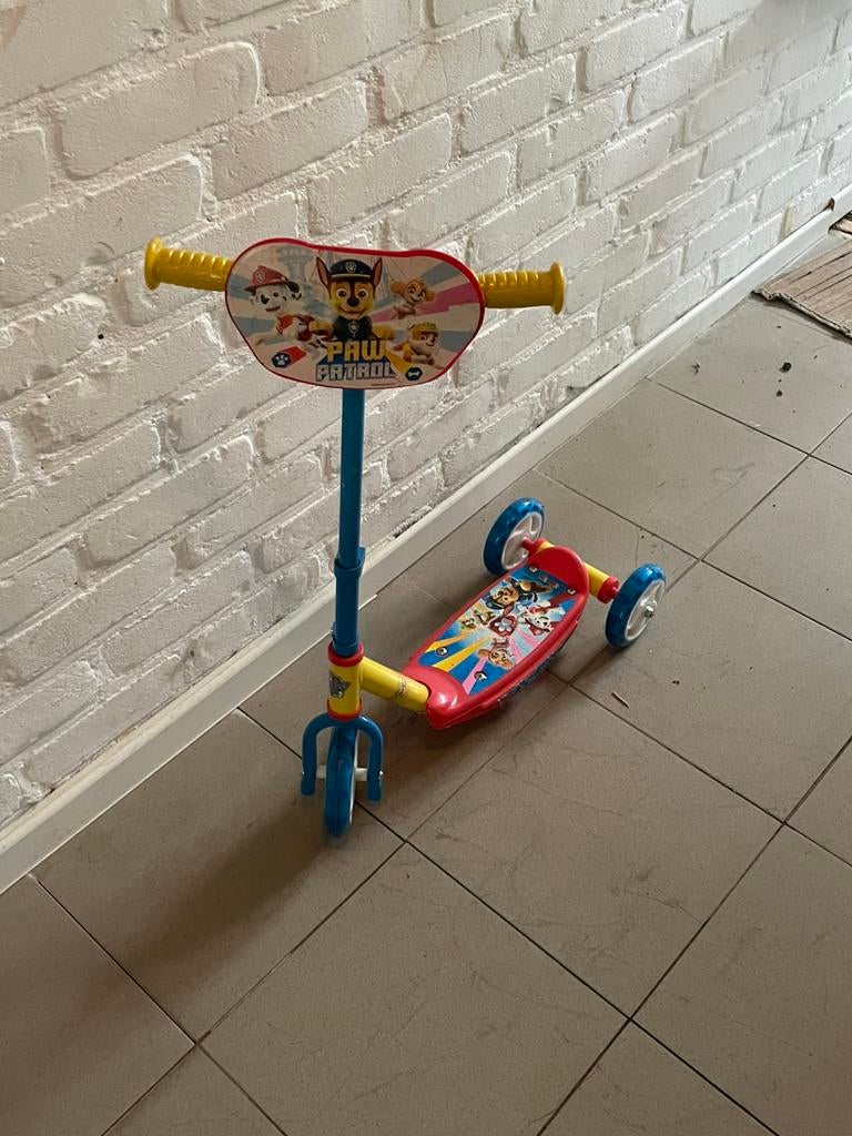 Kinder step, Ophalen, Zo goed als nieuw