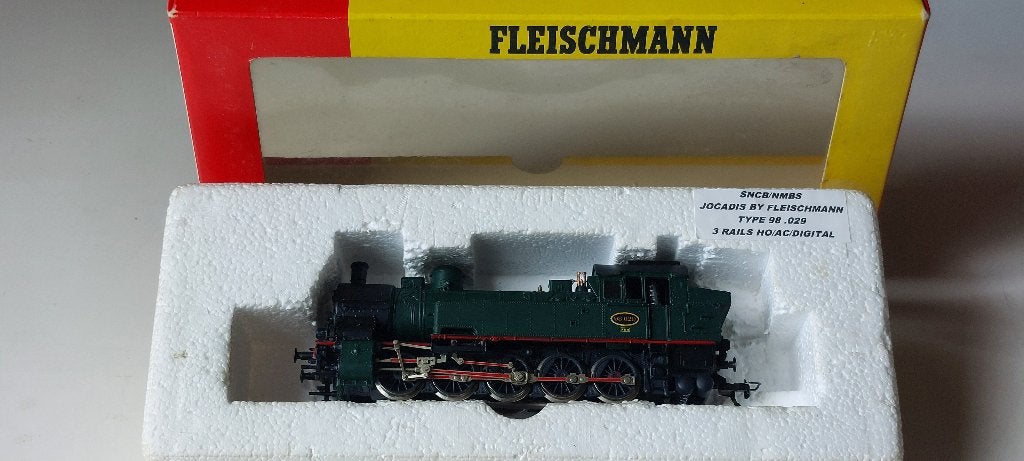 SNCB/NMBS JOCADIS BY FLEISCHMANN LOCO TYP 98.029*AC*DIGITAL, Hobby en Vrije tijd, Modeltreinen | H0, Wisselstroom, Locomotief